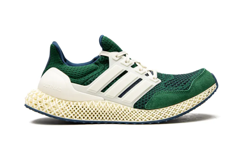 More Adidas Shoes Ultra 4D 2.0 'Packer Shoes - Green'